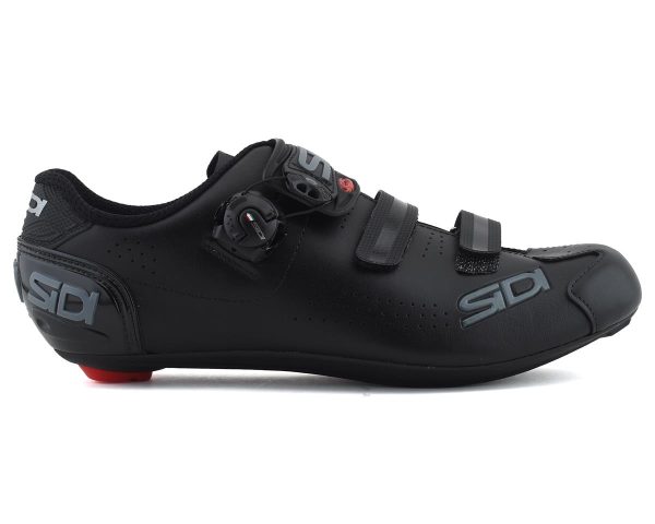Sidi Alba 2 Mega Road Shoes (Black/Black) (41.5) (Wide) - SRS-A2M-BKBK-415