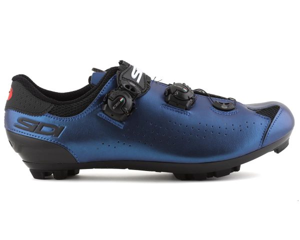 Sidi Dominator 10 Mountain Shoes (Iridescent Blue) (45.5) - SMS-DMX-IRBL-455