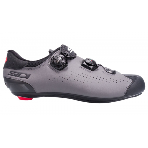 Sidi | GENIUS 10 Mega Road Shoes Men's | Size 44 in Black/Grey