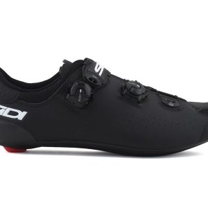 Sidi Genius 10 Road Shoes (Black/Black) (40) - SRS-GNX-BKBK-400
