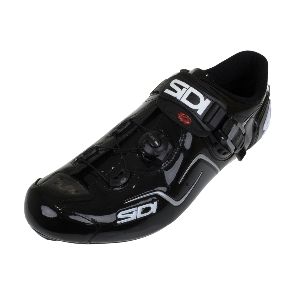 Sidi Road Shoe Black/Black (Men's Euro 42/US - In The Know Cycling