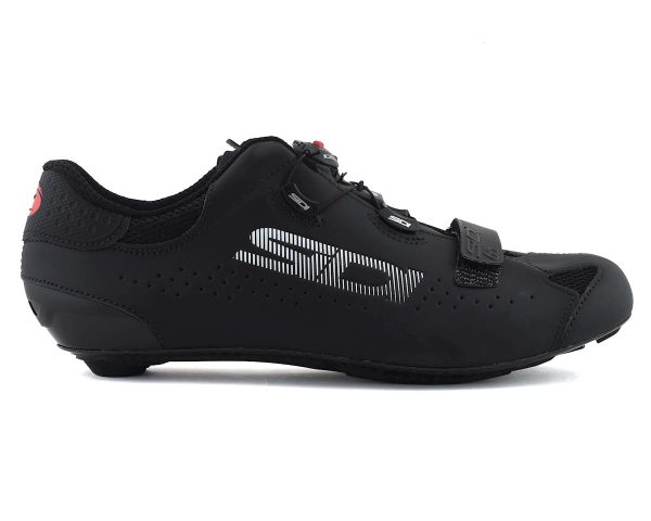 Sidi Sixty Road Shoes (Black) (42) - SRS-SIX-BKBK-420