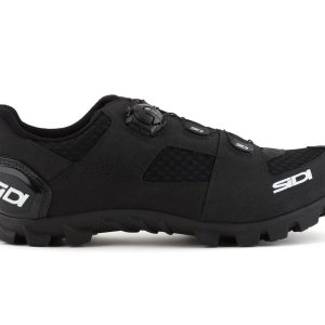 Sidi Turbo Mountain Shoes (Black/Black) (41) - SMS-TUR-BKBK-410