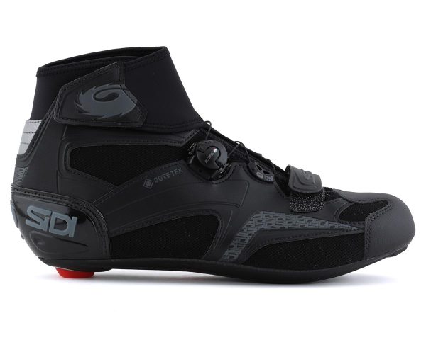 Sidi Zero Gore 2 Winter Road Shoes (Black) (41) - SRS-ZG2-BKBK-410