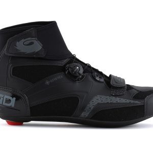 Sidi Zero Gore 2 Winter Road Shoes (Black) (44) - SRS-ZG2-BKBK-440