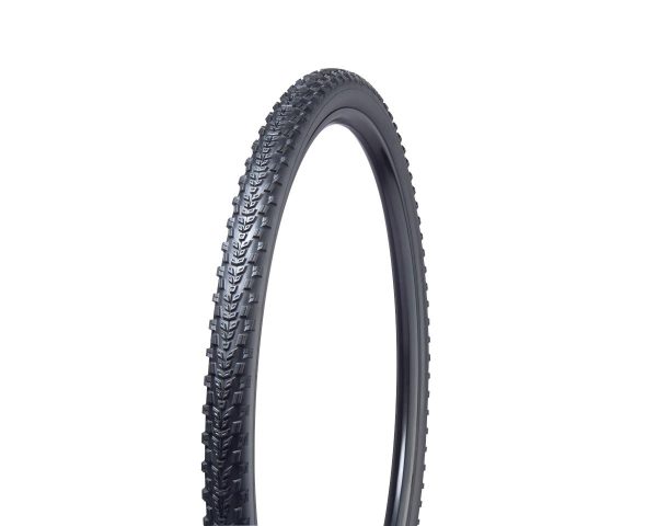 Specialized Rhombus Pro Tubeless Gravel Tire (Black) (700c / 622 ISO) (42mm) (Foldin... - 00021-4461