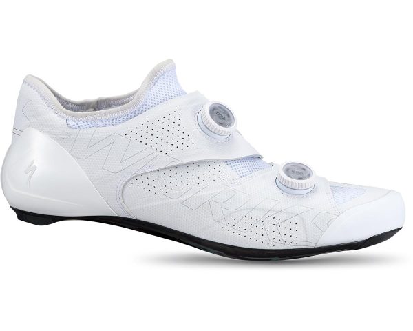 Specialized S-Works Ares Road Shoes (White) (42) - 61021-4342