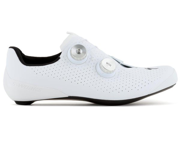 Specialized S-Works Torch Road Shoes (White) (Standard Width) (40) - 61022-0740