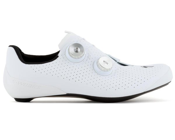 Specialized S-Works Torch Road Shoes (White) (Standard Width) (41.5) - 61022-07415