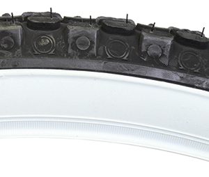 Sunlite Cruiser CST693 26x2.125 Tire, Wire, Black/White