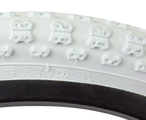 Sunlite MX3 12-1/2x2-1/4 Tire, White, Wire