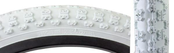 Sunlite MX3 12-1/2x2-1/4 Tire, White, Wire