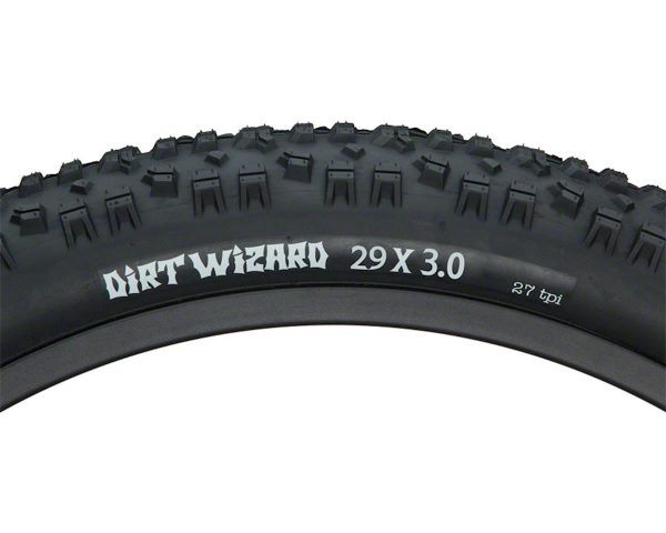Surly Dirt Wizard Tubeless Mountain Tire (Black) (29" / 622 ISO) (3.0") (Folding) - TR0021