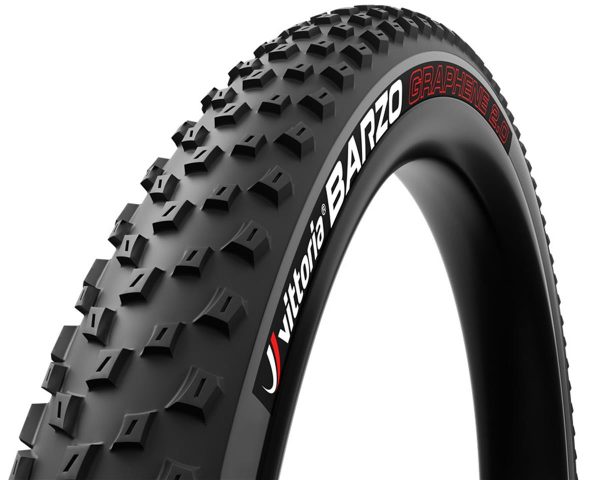 Vittoria Barzo TNT Tubeless Mountain Tire (Anthracite) (29" / 622 ISO) (2.1") (Folding... - 11A00013