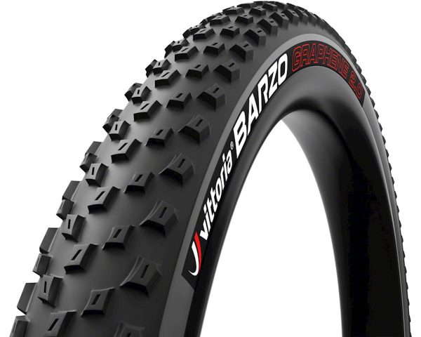 Vittoria Barzo TNT Tubeless Mountain Tire (Anthracite) (29" / 622 ISO) (2.25") (Foldin... - 11A00016