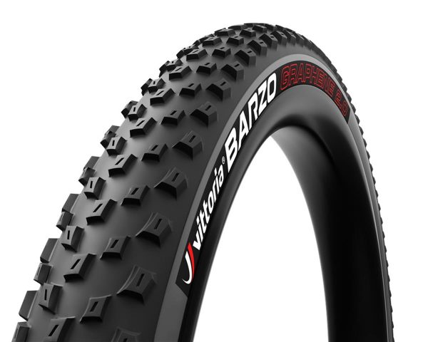 Vittoria Barzo TNT Tubeless Mountain Tire (Anthracite) (29" / 622 ISO) (2.35") (Foldin... - 11A00017