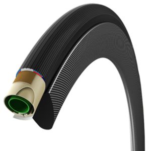 Vittoria Corsa G+ Isotech Tubular Tyre - 700c - Tan / Black / 700c / 30mm / Tubular / Tan sidewalls 380g
