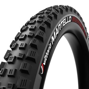 Vittoria Martello 4C Tubeless Mountain Tire (Anthracite/Black) (27.5" / 584 ISO) (2.8"... - 11A00024