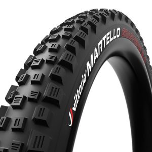Vittoria Martello 4C Tubeless Mountain Tire (Black) (27.5" / 584 ISO) (2.6") (Folding)... - 11A00022