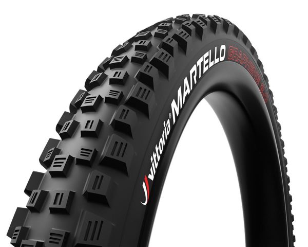 Vittoria Martello 4C Tubeless Mountain Tire (Black) (27.5" / 584 ISO) (2.6") (Folding)... - 11A00022