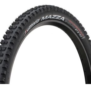 Vittoria Mazza Enduro Tubeless Mountain Tire (Black) (27.5" / 584 ISO) (2.4") (Folding... - 11A00279