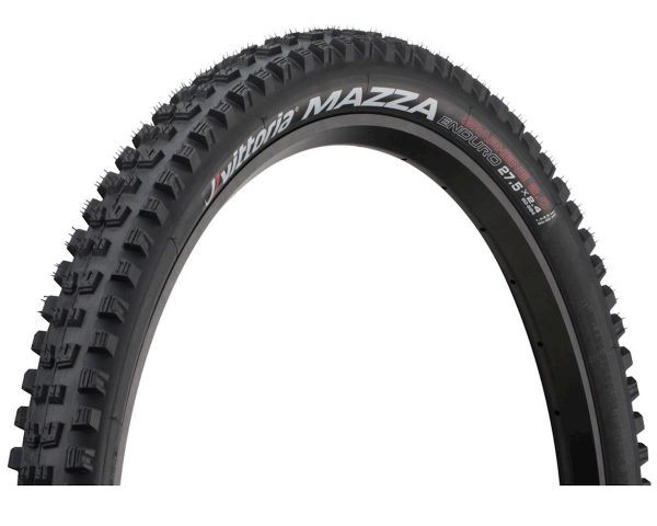 Vittoria Mazza Enduro Tubeless Mountain Tire (Black) (27.5" / 584 ISO) (2.4") (Folding... - 11A00279