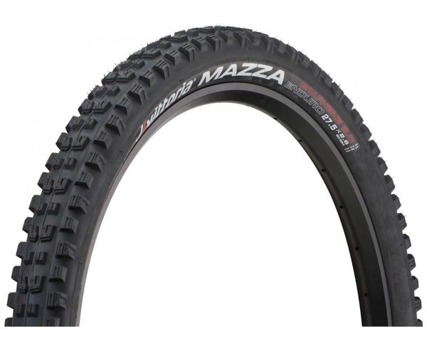 Vittoria Mazza Enduro Tubeless Mountain Tire (Black) (27.5" / 584 ISO) (2.6") (Folding... - 11A00281