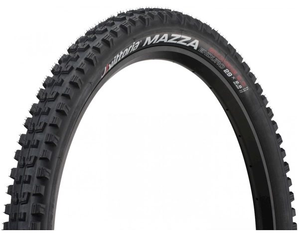 Vittoria Mazza Enduro Tubeless Mountain Tire (Black) (29" / 622 ISO) (2.6") (Folding) ... - 11A00282