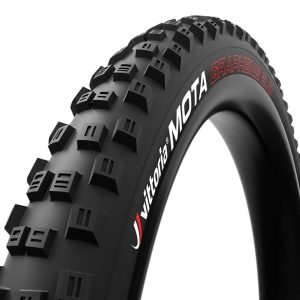 Vittoria Mota 4C Tubeless Enduro Tire (Black) (27.5" / 584 ISO) (2.6") (Folding) (2PLY... - 11A00052