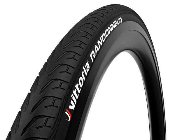 Vittoria Randonneur City Bike Tire (Black) (26" / 559 ISO) (1.75") (Wire) - 1113442547111TG