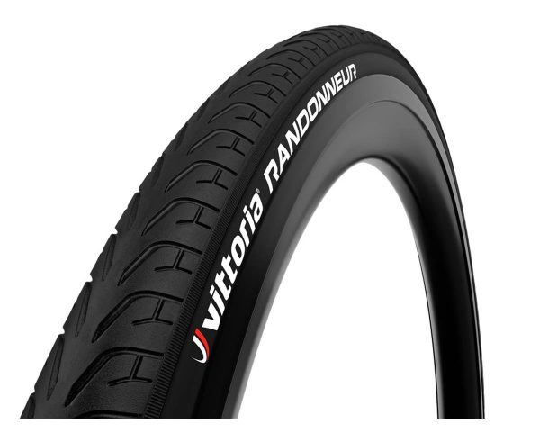 Vittoria Randonneur City Bike Tire (Black) (27.5" / 584 ISO) (2.0") (Wire) - 1113442554111TG