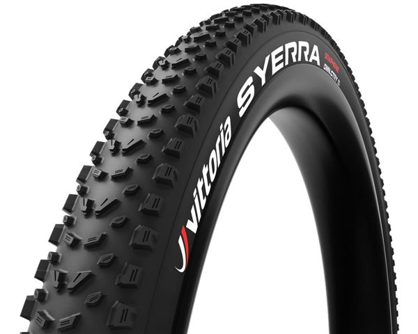 Vittoria Syerra Down Country Mountain Bike Tire (Black) (29" / 622 ISO) (2.4") (Foldin... - 11A00361