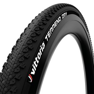 Vittoria Terreno Dry Gravel Tire (Black) (700c / 622 ISO) (35mm) (Folding) (2C) - 11A00286