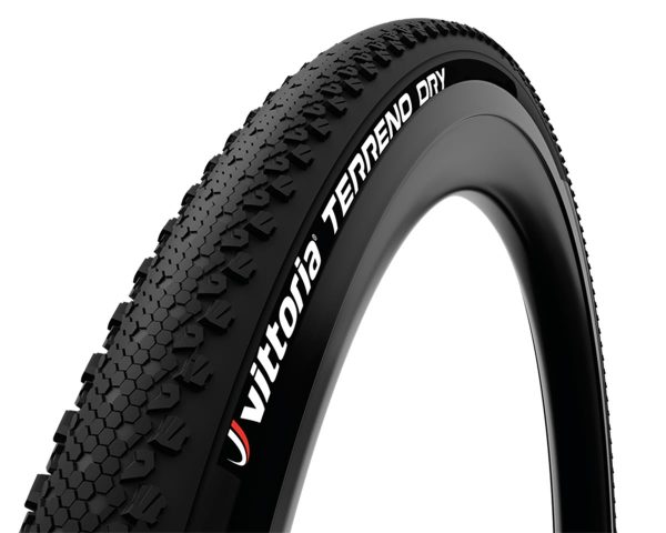 Vittoria Terreno Dry Gravel Tire (Black) (700c / 622 ISO) (35mm) (Folding) (2C) - 11A00286