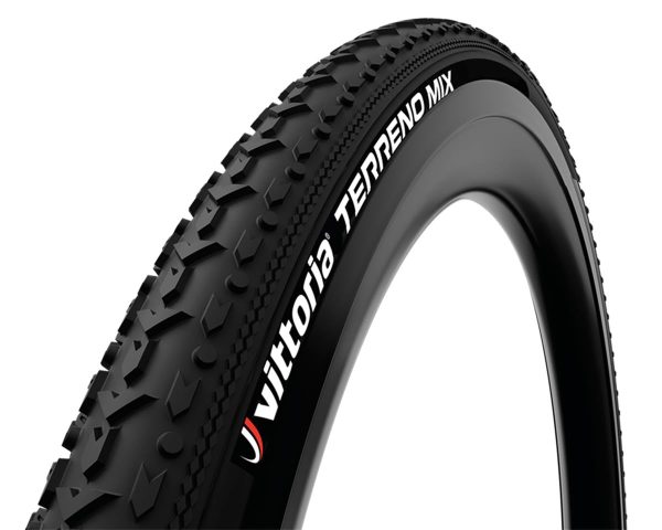 Vittoria Terreno Mix Gravel Tire (Black) (700c / 622 ISO) (33mm) (Folding) (2C) - 11A00283