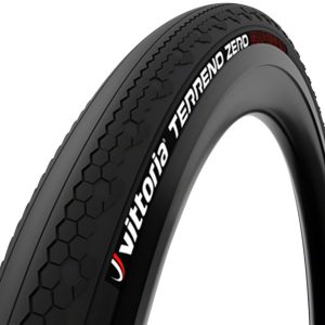 Vittoria Terreno Zero Gravel Tire (Black) (700c / 622 ISO) (35mm) (Folding) (2C) - 11A00284