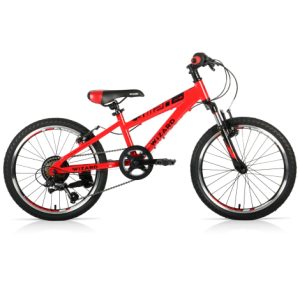 Wizard JM20 Kids MTB Bike - 20" Wheels - Red / 10" / 20" Wheels