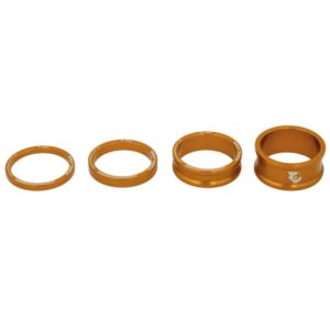 Wolf Tooth Precision Headset Spacers - Orange
