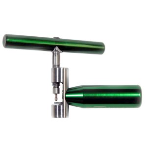 Abbey Bike Tools Decade Chain Tool (Green) - CHN-STD-CHAINTOOL