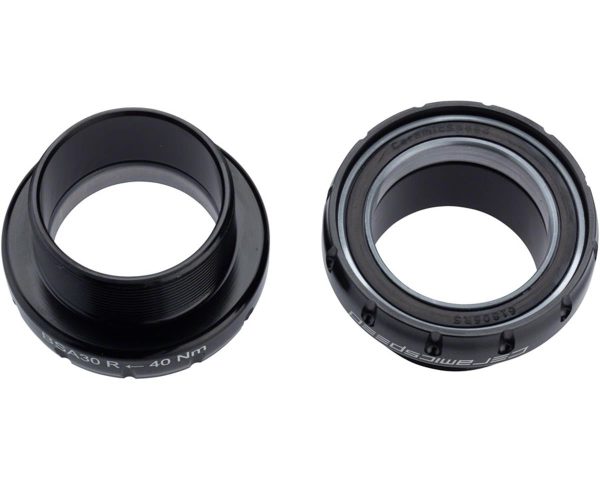 CeramicSpeed BSA Bottom Bracket (Black) (MTB) (SRAM DUB Spindle) (Coated Ceramic Bearing... - 105929