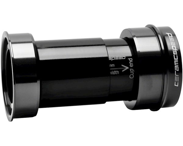 CeramicSpeed PF30A Bottom Bracket (Black) (Road) (SRAM DUB Spindle) (Ceramic Bearings) - 106757