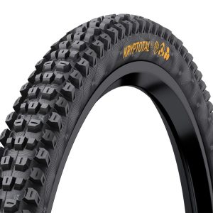 Continental Kryptotal-F Tubeless Mountain Bike Tire (Black) (29" / 622 ISO) (2.4") ... - 01020040000