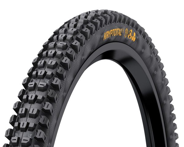 Continental Kryptotal-F Tubeless Mountain Bike Tire (Black) (29" / 622 ISO) (2.4") ... - 01020040000