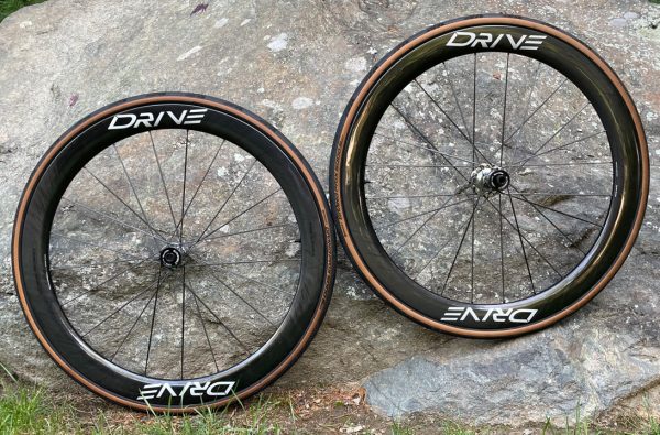 55mm carbon wheelset