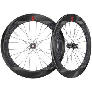 Fulcrum Racing Wind 750 DB Carbon Disc Road Wheelset - Black / Shimano / 12mm Front - 142x12mm Rear / Centerlock / Pair / 11-12 Speed / Clincher / 700c