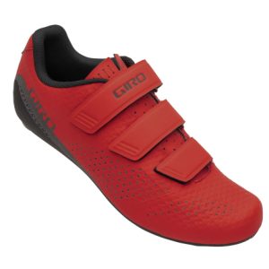 Giro Stylus Road Cycling Shoes - Red / EU40