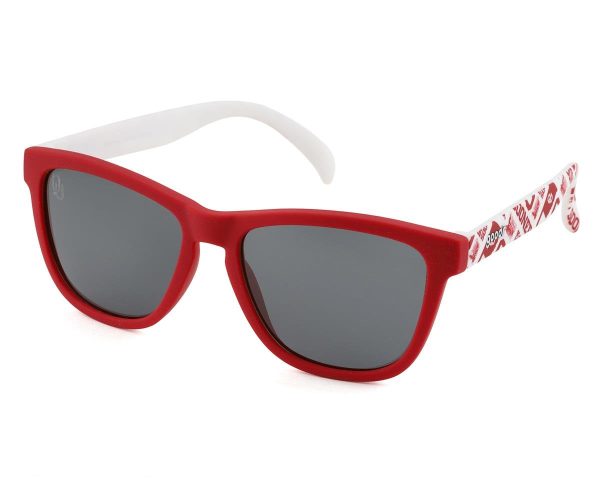 Goodr OG Collegiate Sunglasses (Boomer Sooner Specs) (Limited Edition) - G00156-OG-BK1-NR