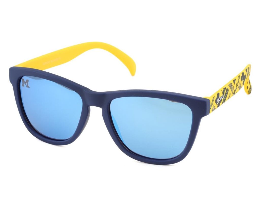 Goodr OG Collegiate Sunglasses (Goooo Bluuue!!!!) (Limited Edition ...