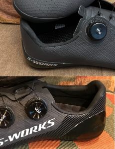 Specialized S-Works Torch Ankle profile