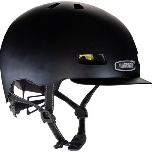 Nutcase Street MIPS Helmet (Onyx Solid Satin) (M) - ST20-G423-M